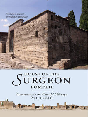 cover image of House of the Surgeon, Pompeii